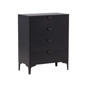 Piring 2-Drawer - Black, 4