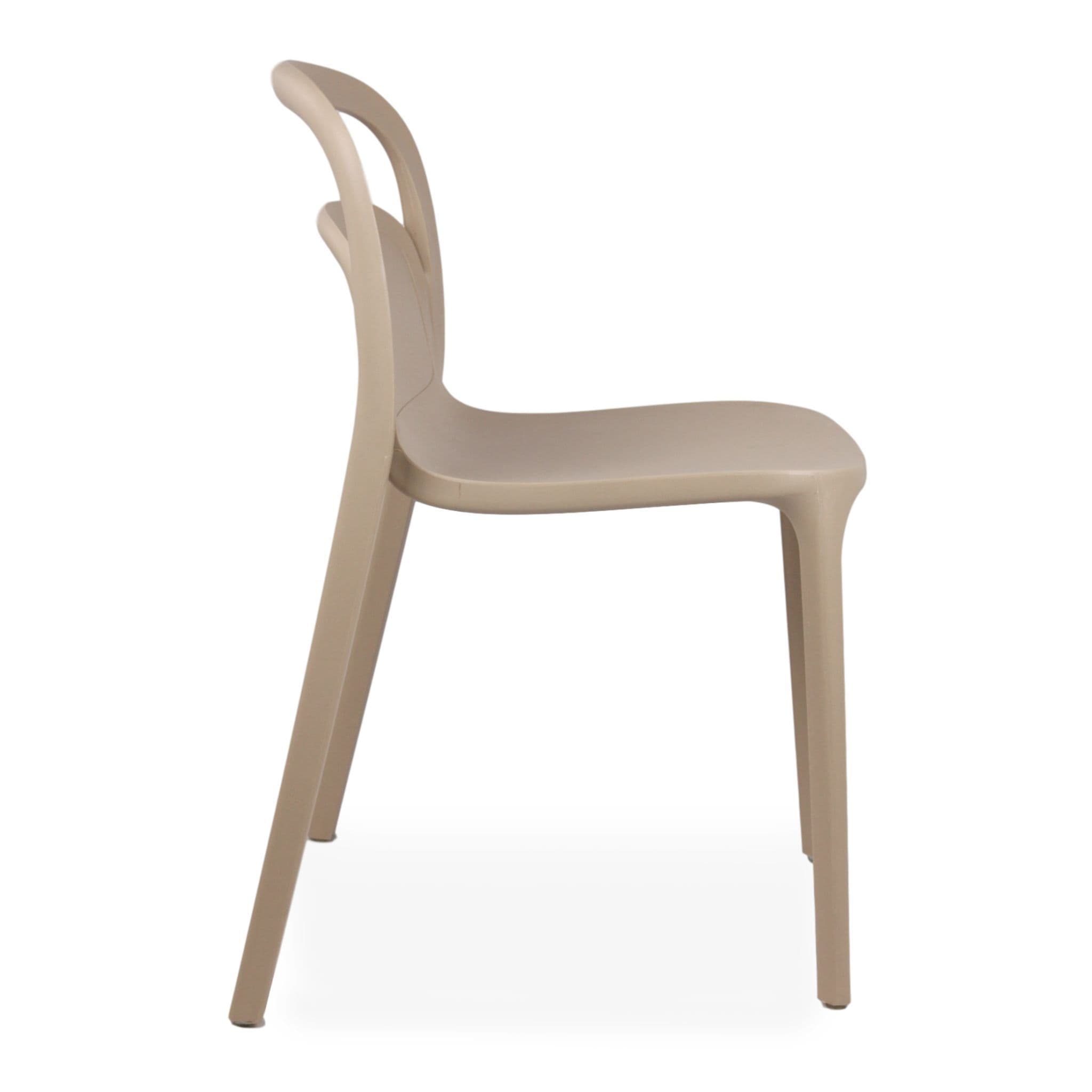 Plastic Stackable Blue Smith1 Chairs - Image 8