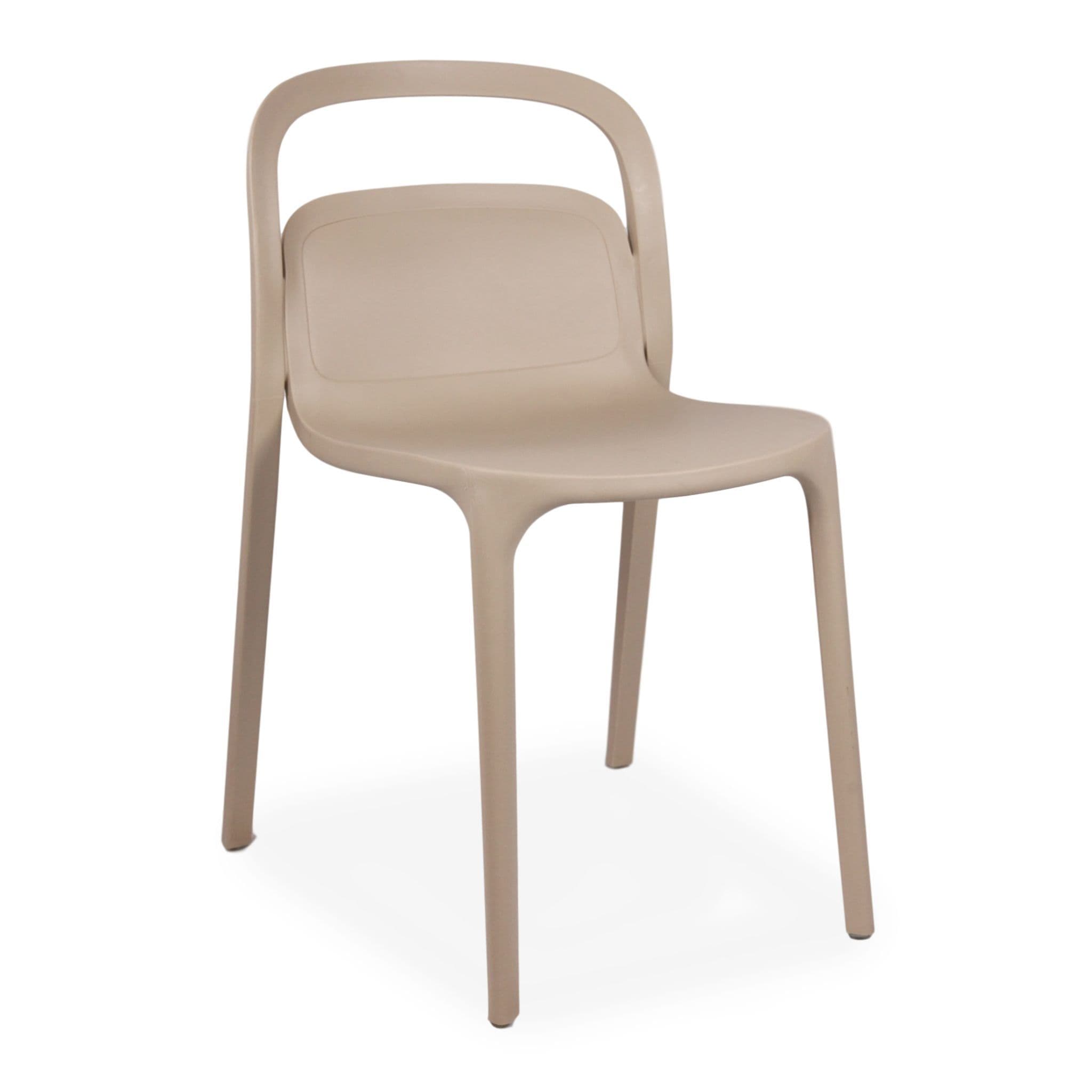 Plastic Stackable Blue Smith1 Chairs - Image 2