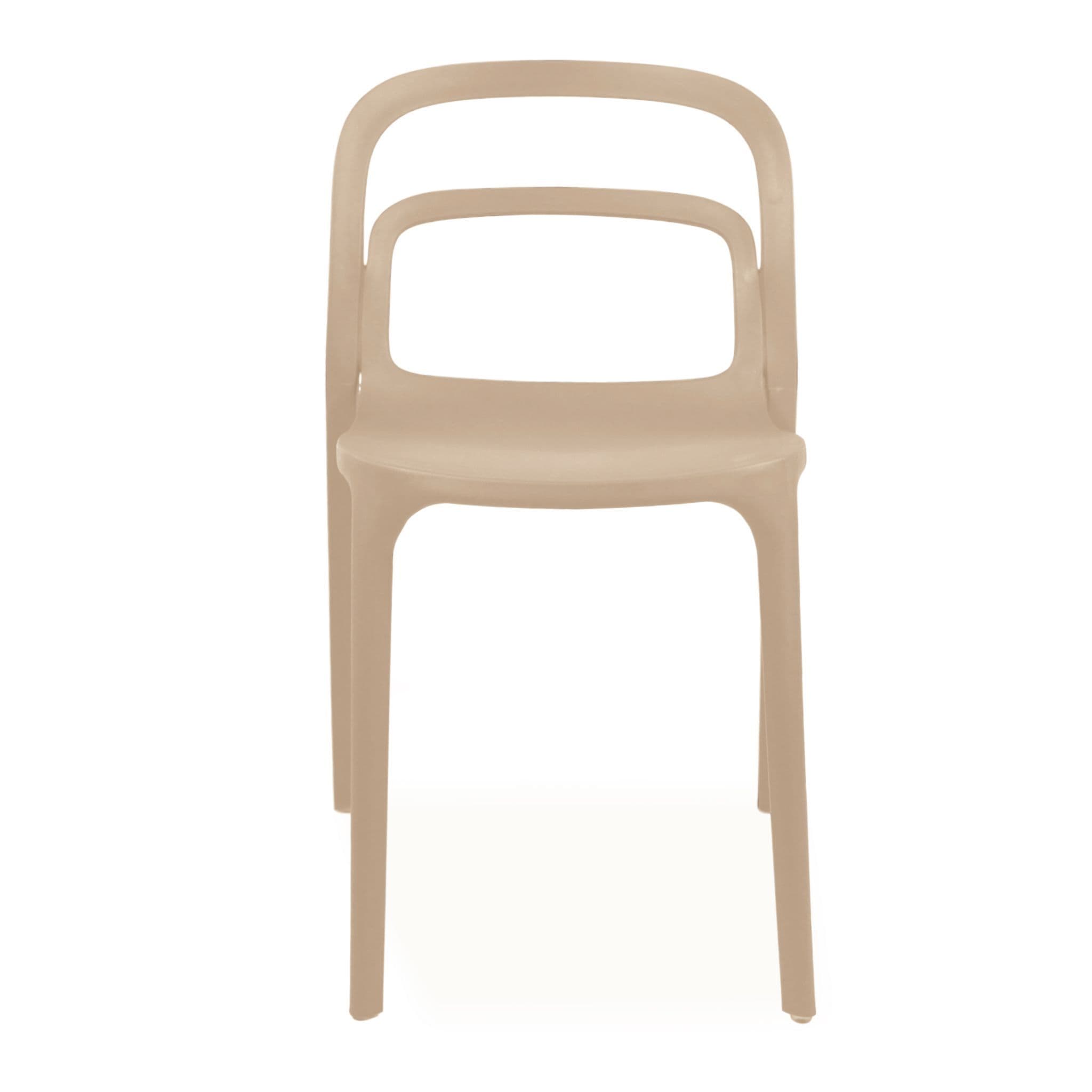 Plastic Stackable Blue Smith1 Chairs - Image 11