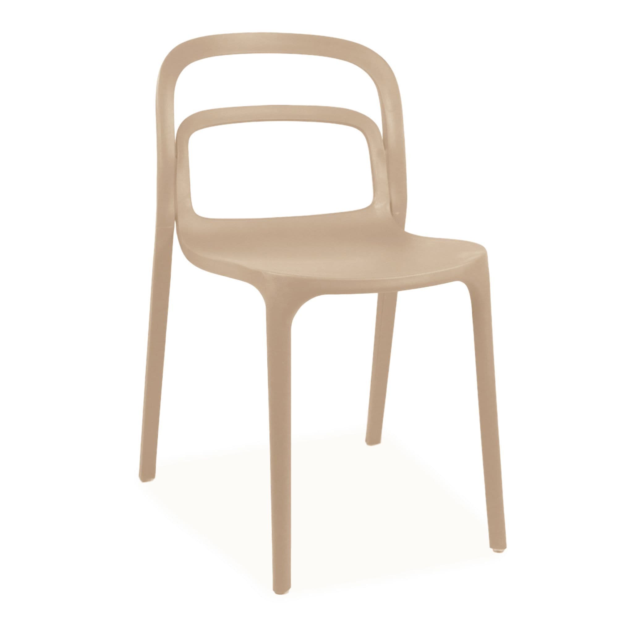 Plastic Stackable Blue Smith1 Chairs - Image 5