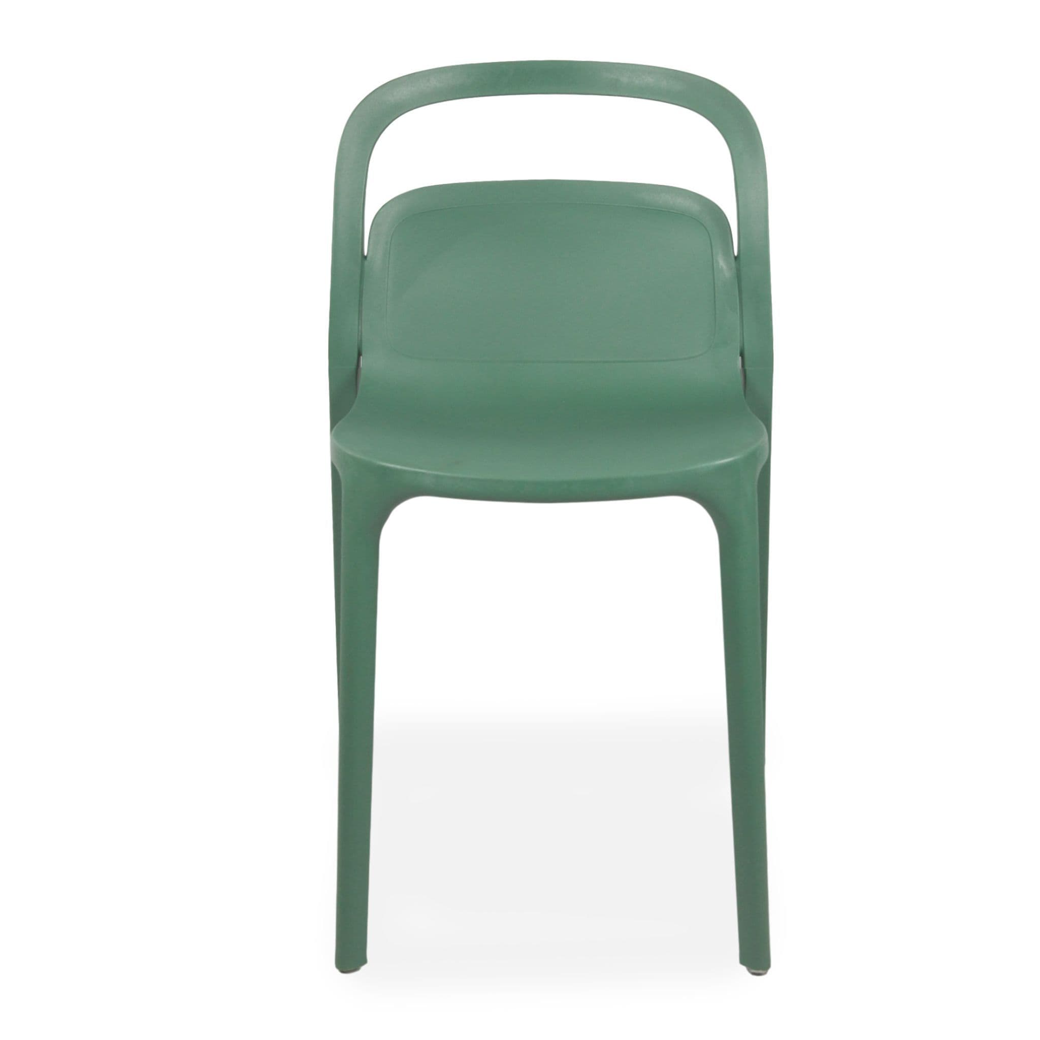 Plastic Stackable Blue Smith1 Chairs - Image 9