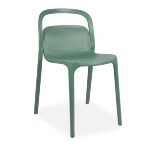 Plastic Stackable Blue Smith1 Chairs - Green, 1