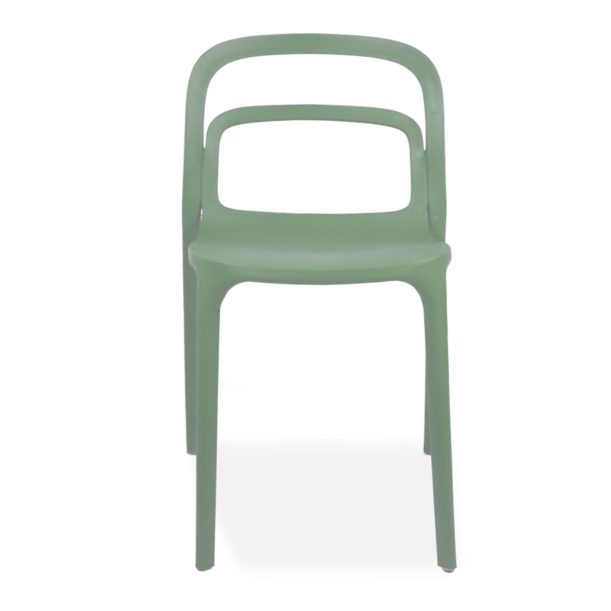 Plastic Stackable Blue Smith1 Chairs - Image 12