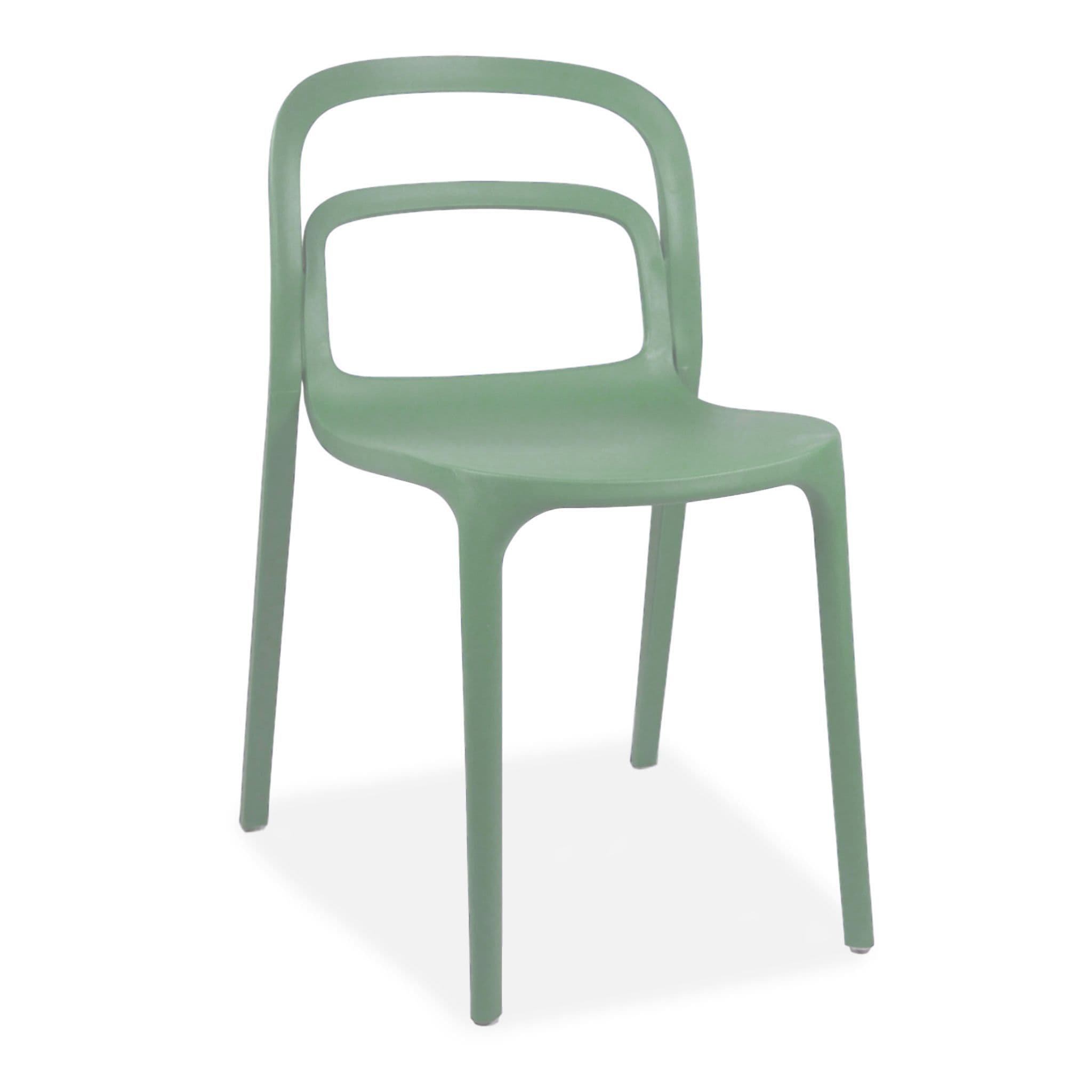 Plastic Stackable Blue Smith1 Chairs - Image 6