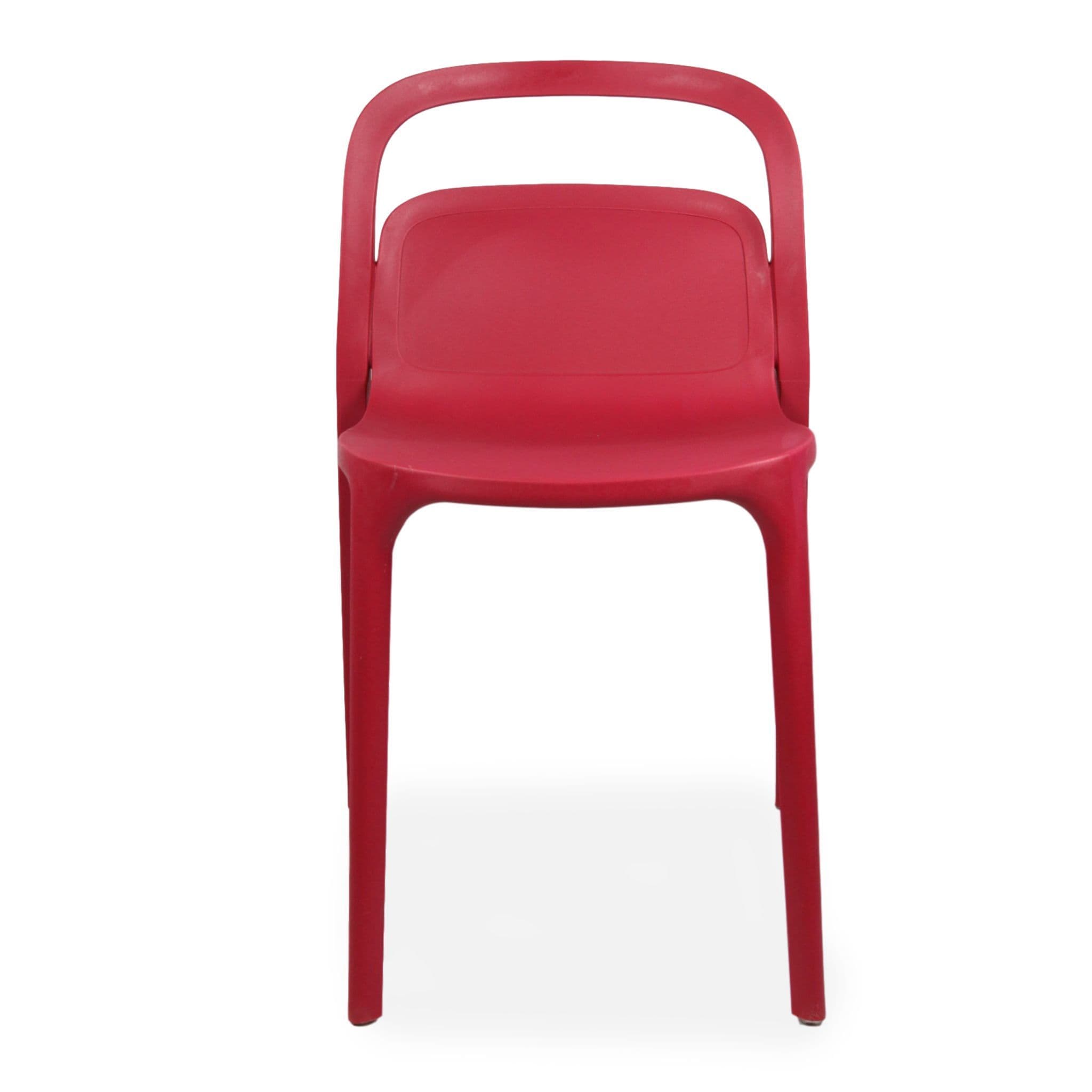 Plastic Stackable Blue Smith1 Chairs - Image 10