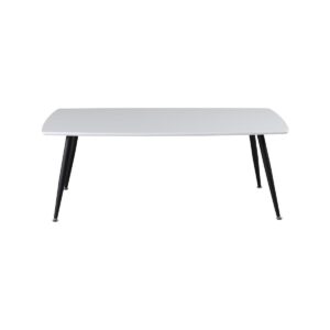 Plaza Sofa Table, 120X70, White