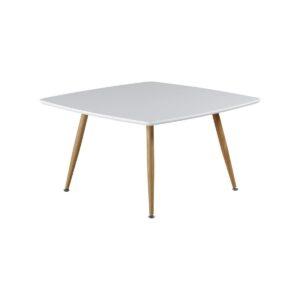 Plaza Sofa Table Romb, White