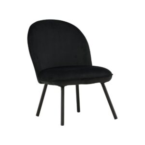 Polar Lounge Chair - Black