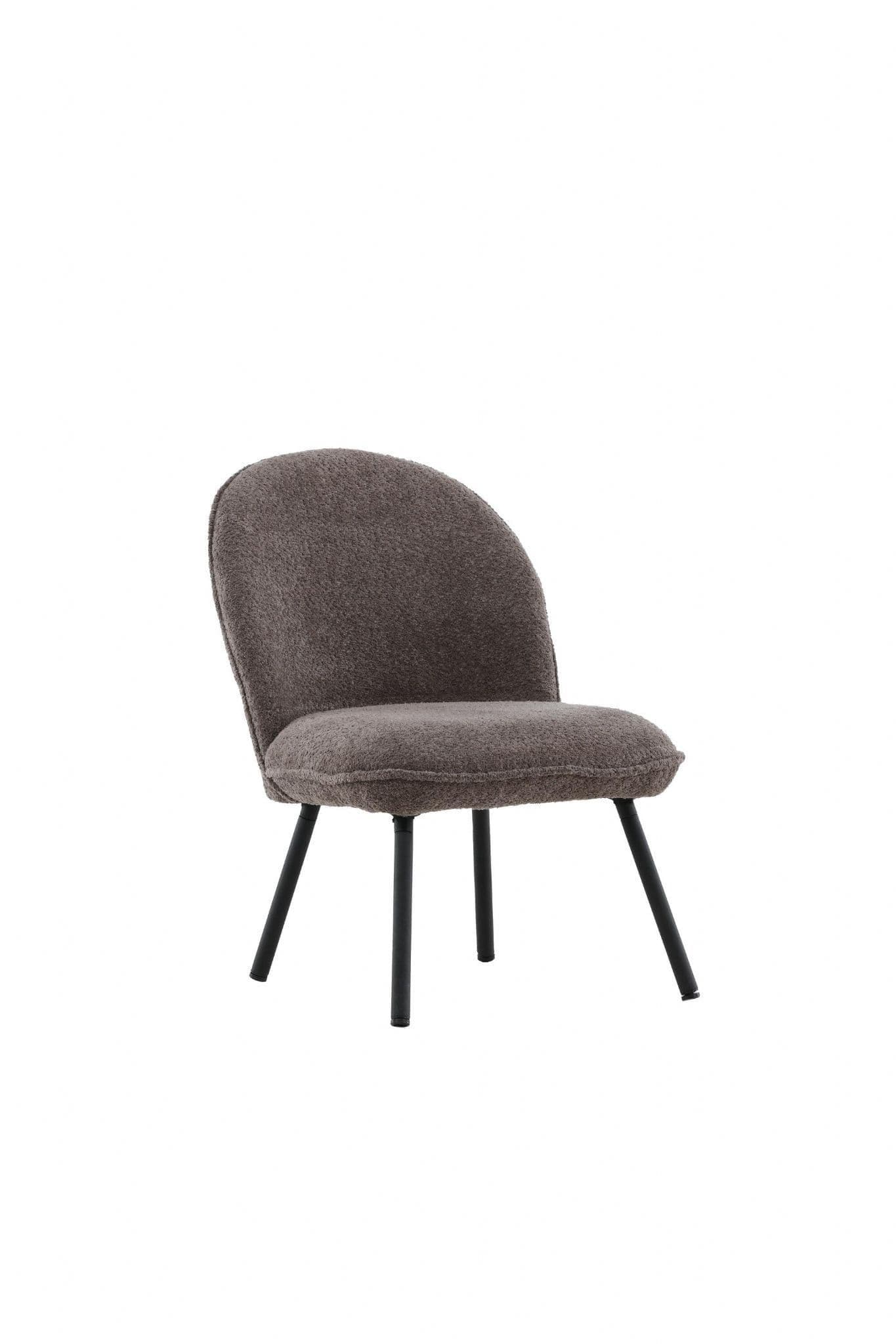 Polar Lounge Chair, Grey - Image 4