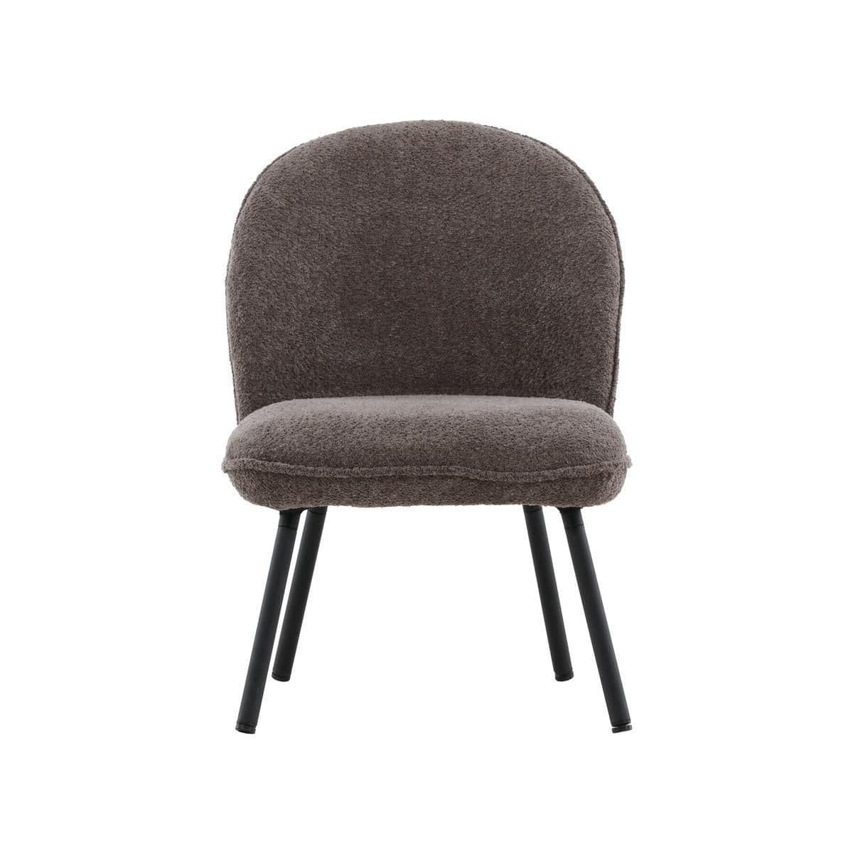 Polar Lounge Chair, Grey