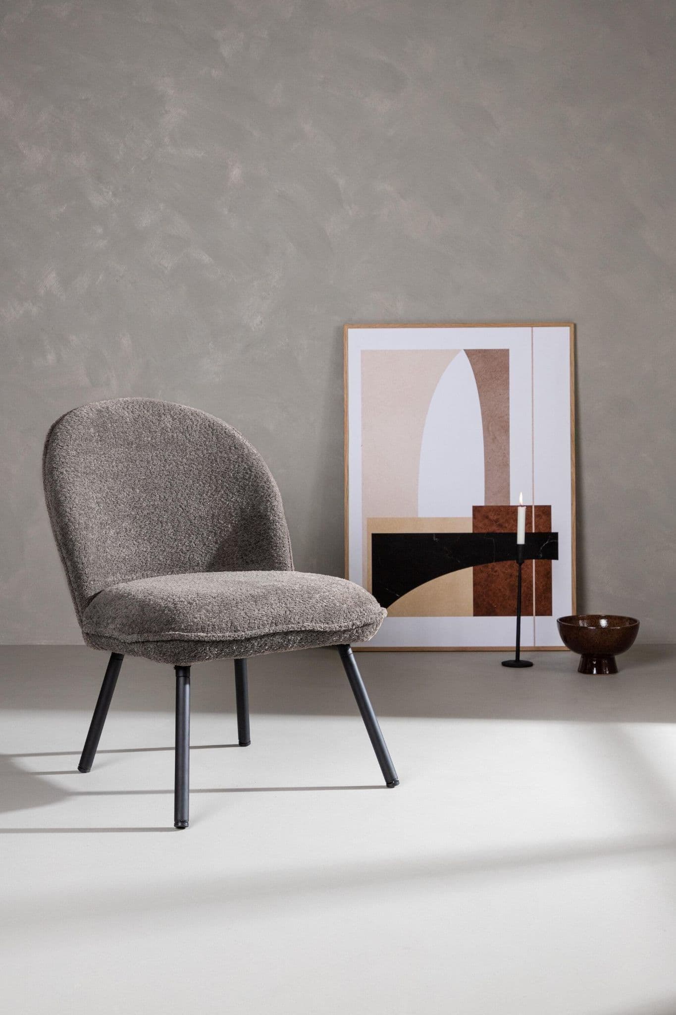 Polar Lounge Chair, Grey - Image 6