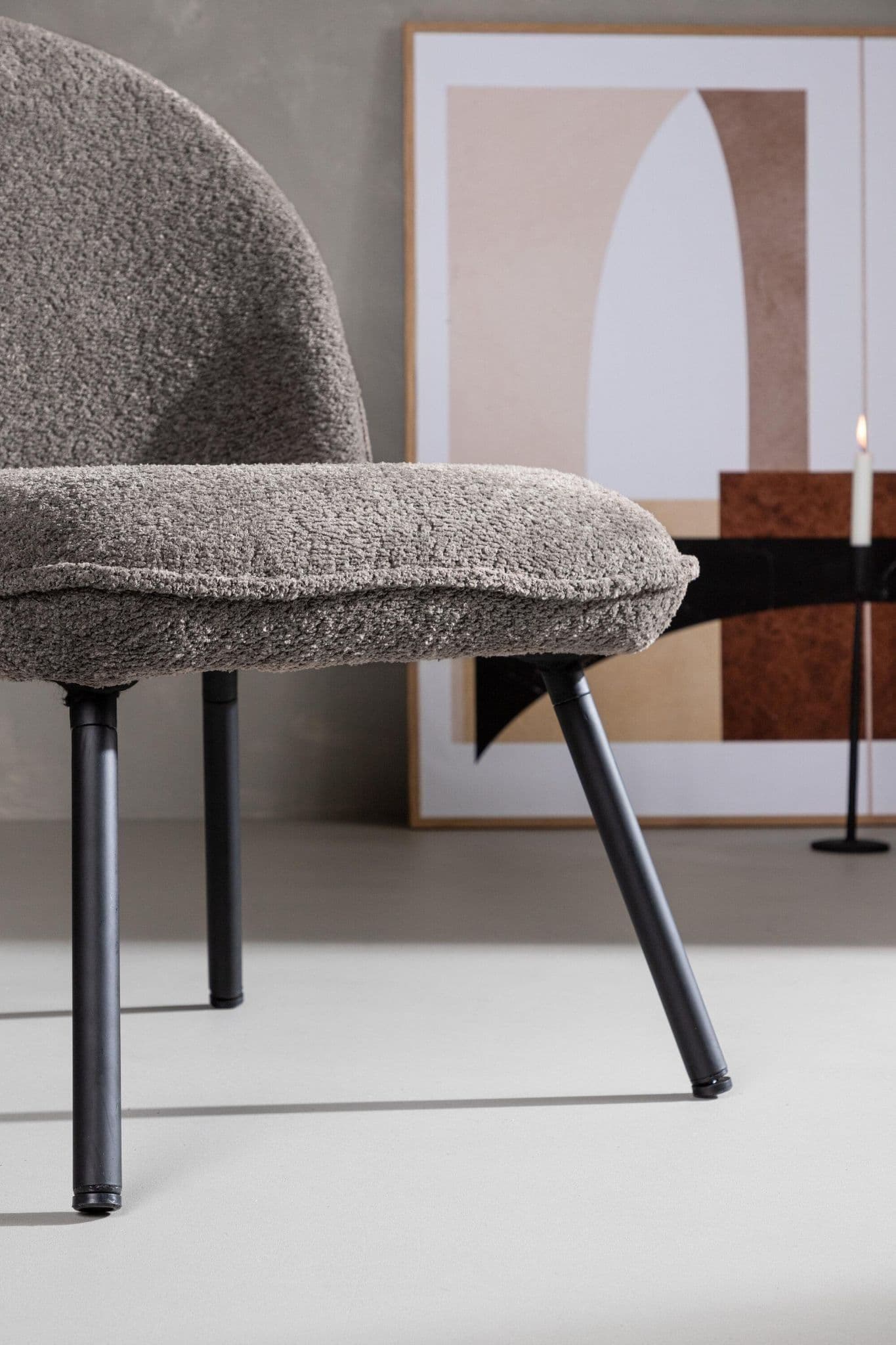 Polar Lounge Chair, Grey - Image 7