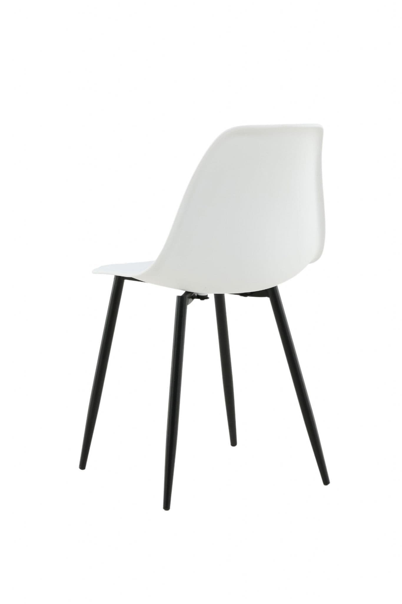 Polar Plastic Dining Chair 2-Pack, Grey - Image 19