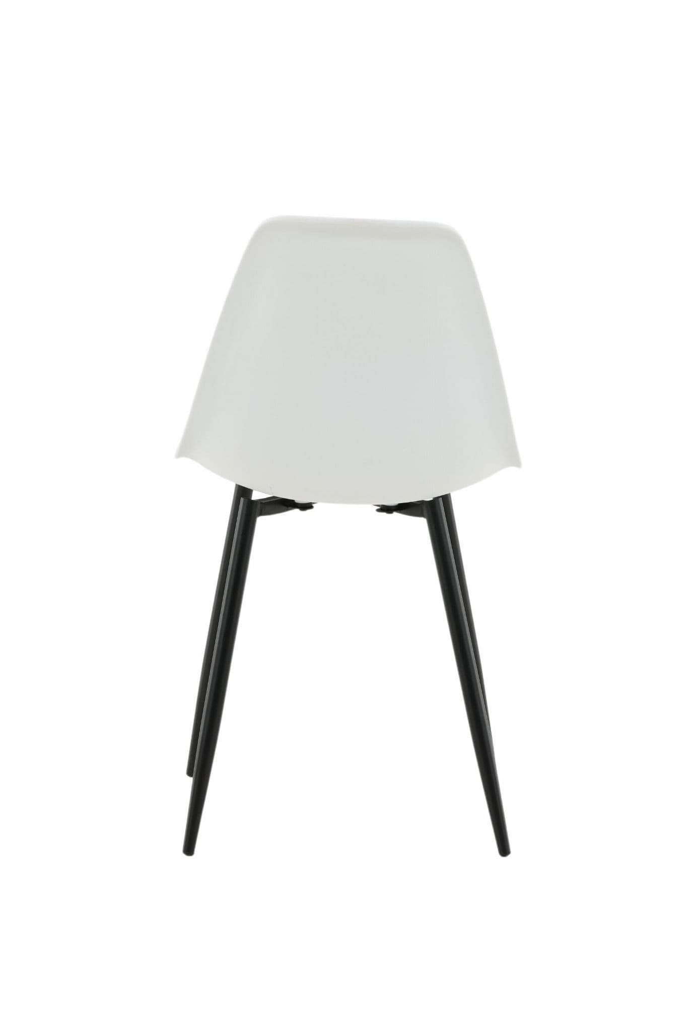 Polar Plastic Dining Chair 2-Pack, Grey - Image 20