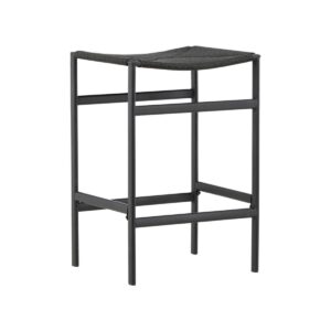 Polly Bar Chair 2-Pack, Black