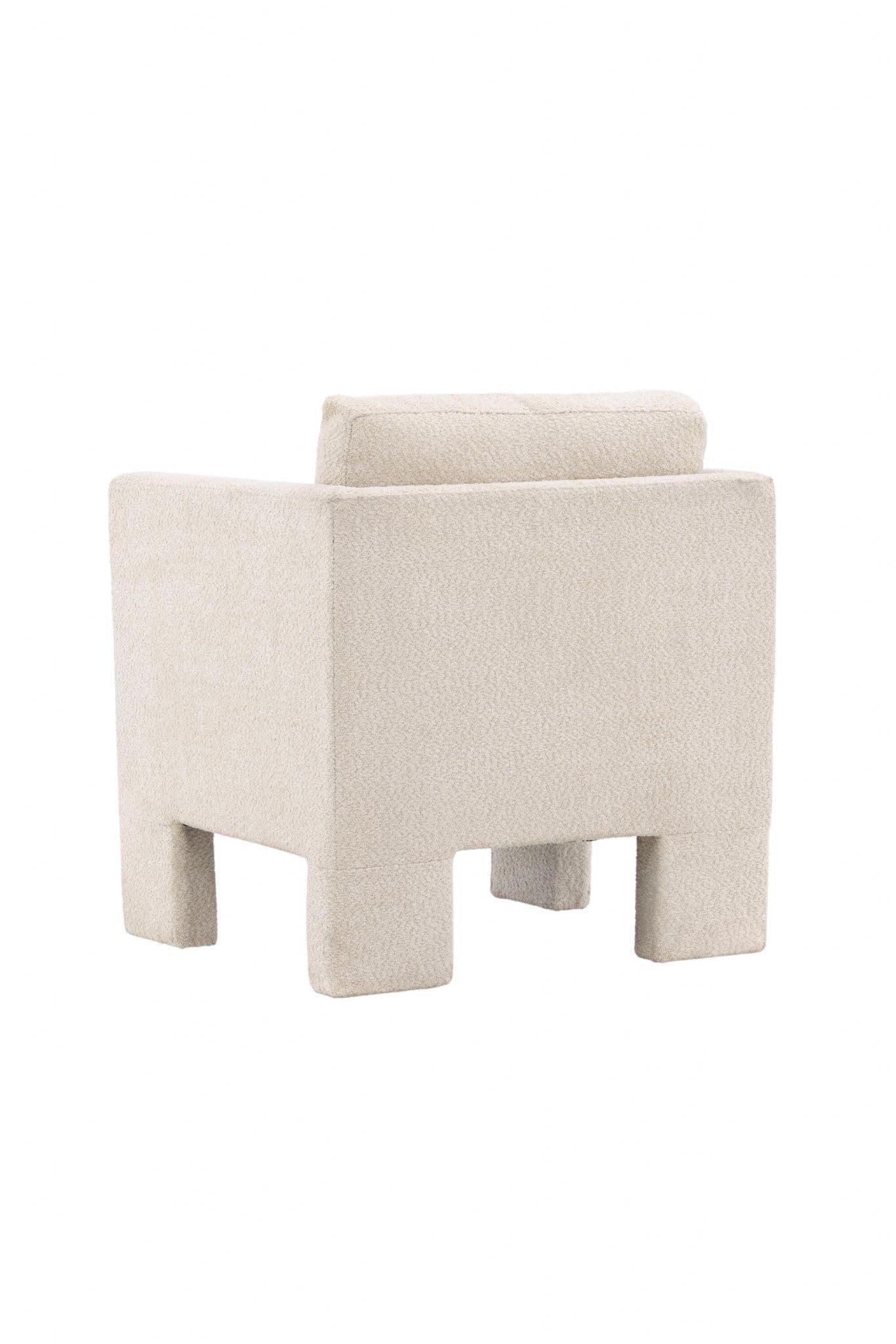 Ragusa Armchair, White - Image 3