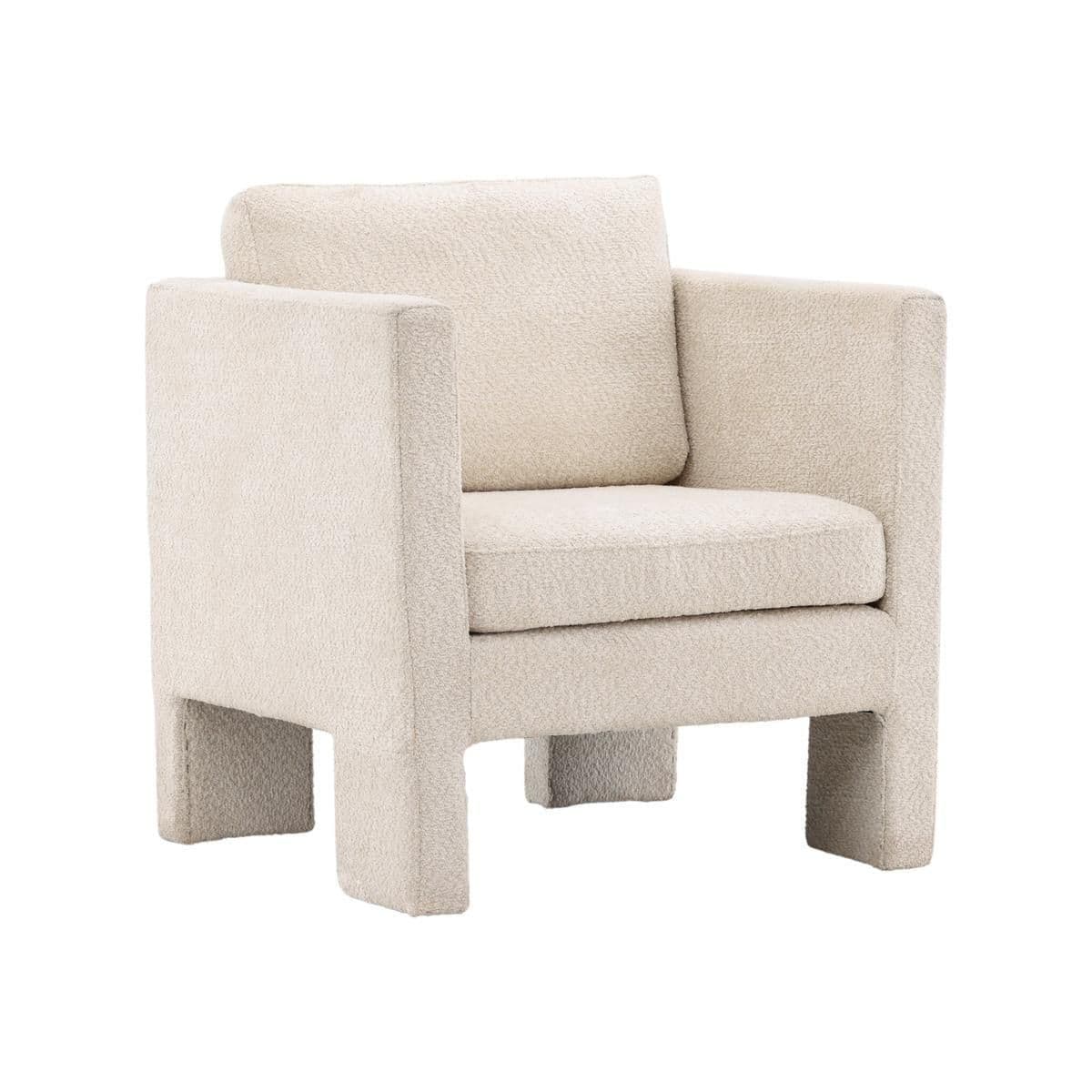 Ragusa Armchair, White