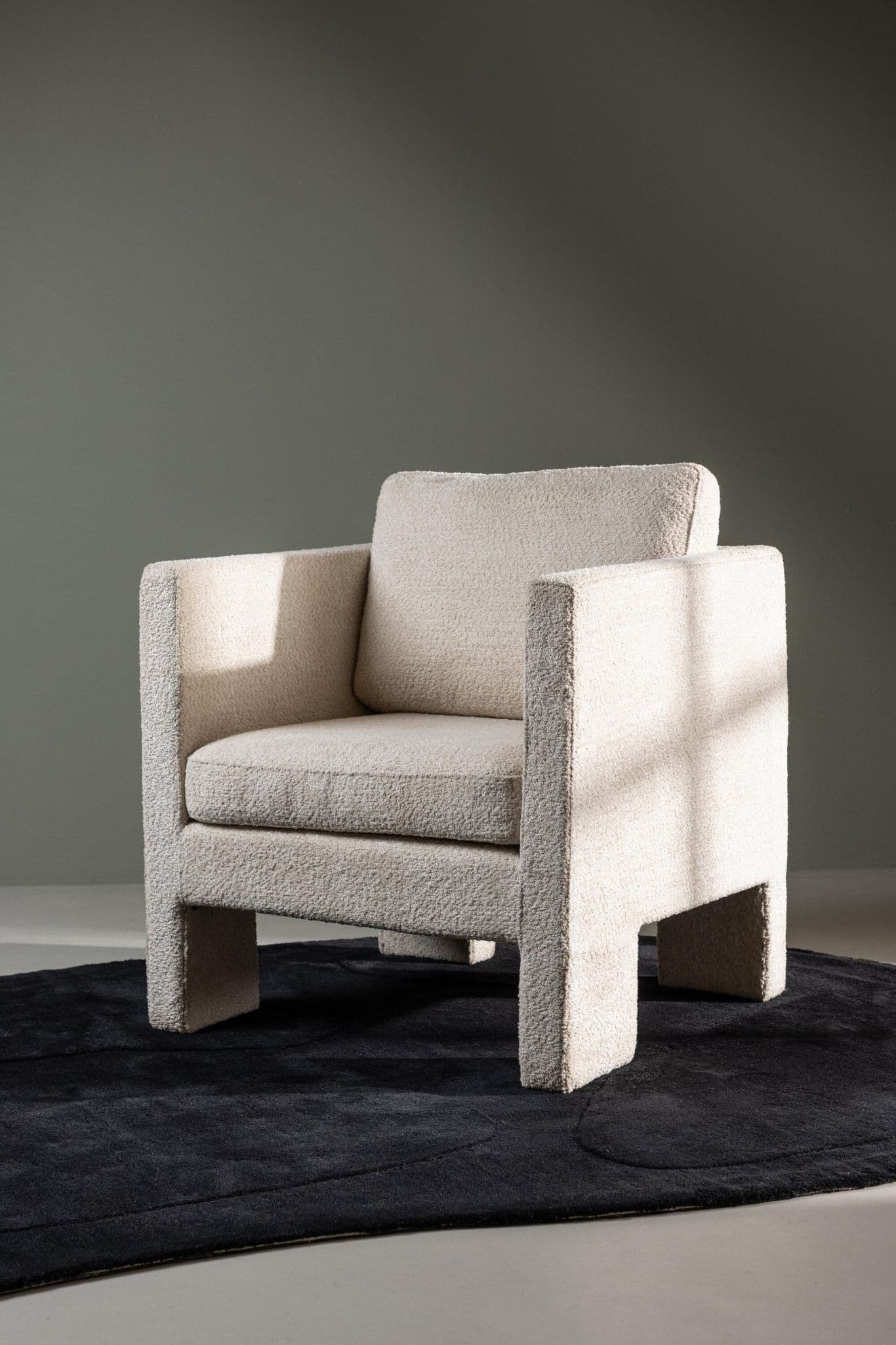 Ragusa Armchair, White - Image 5