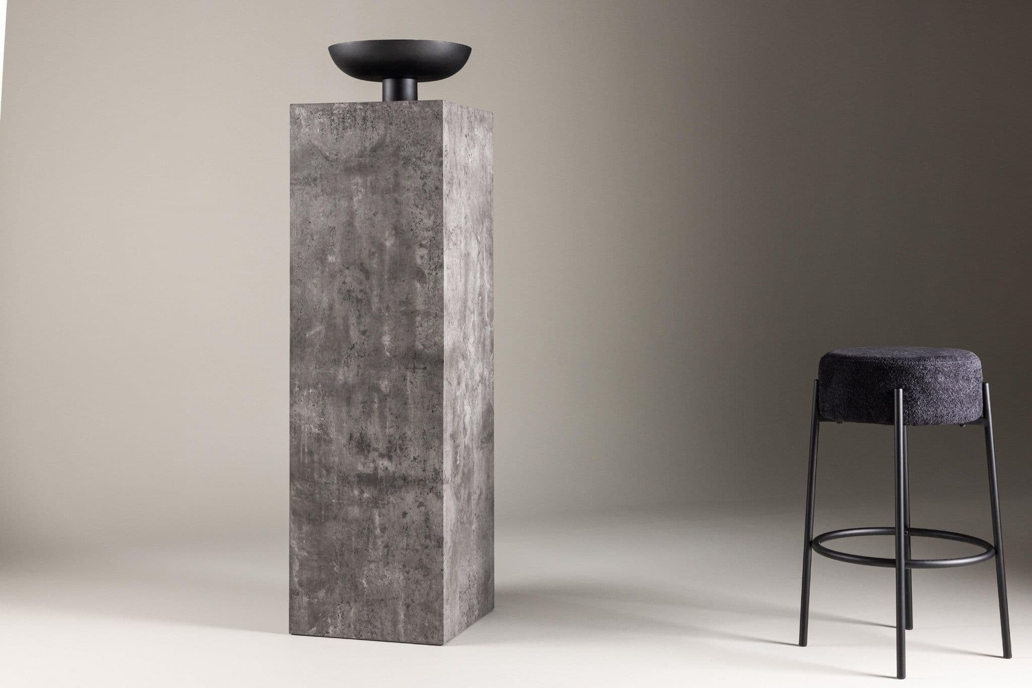 Ramsvik Side Table, 40X130 Cm, Grey - Image 9