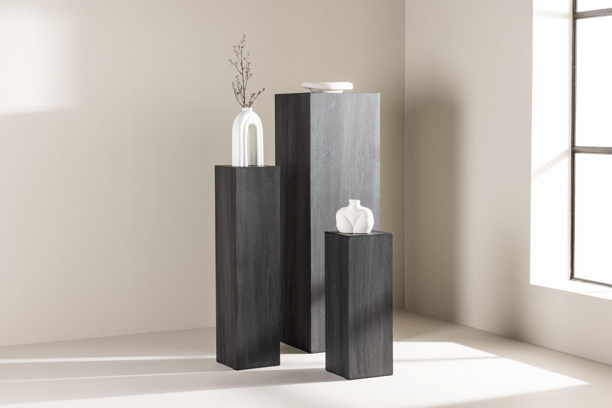 Ramsvik Side Table, Black - Image 6