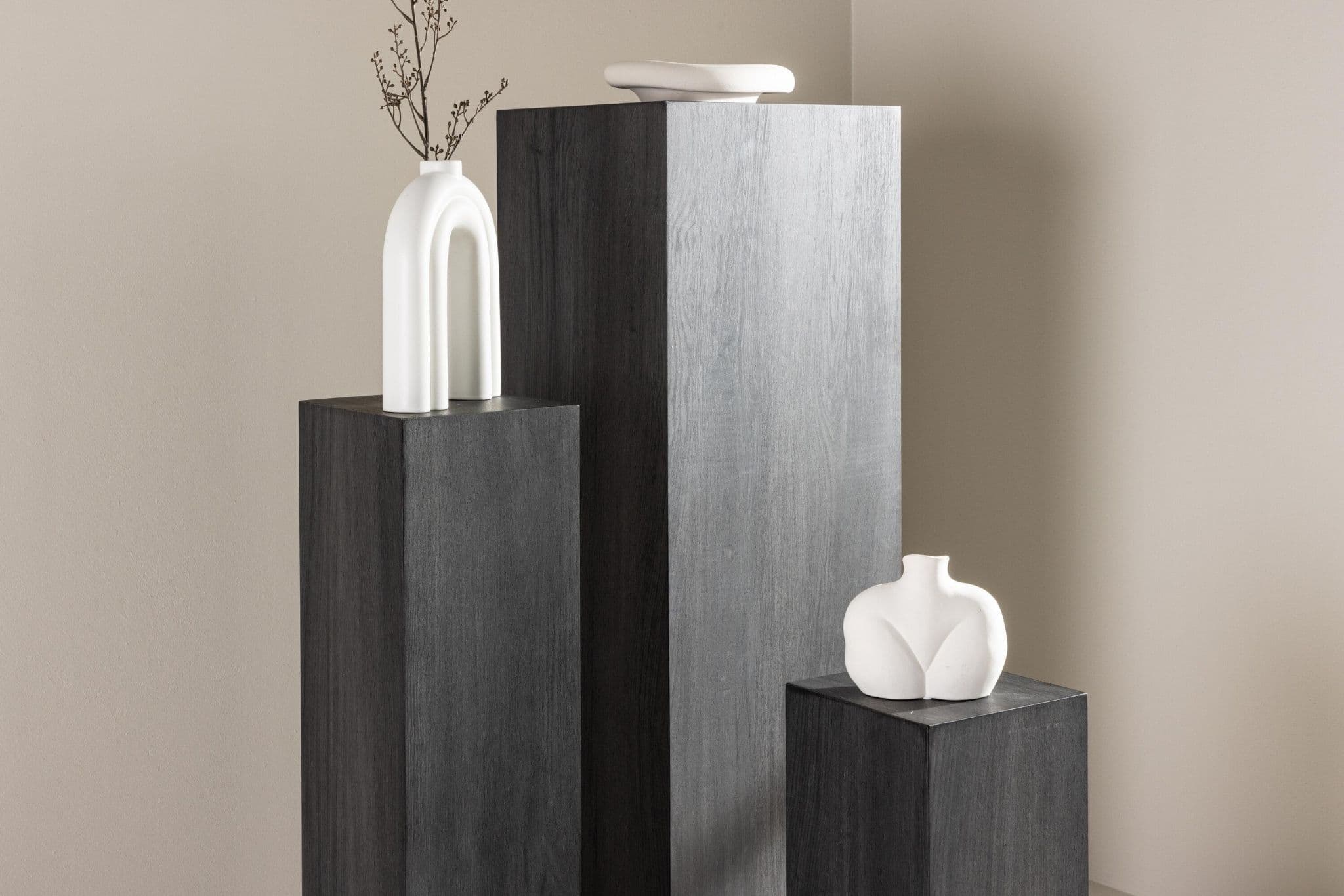 Ramsvik Side Table, Black - Image 7