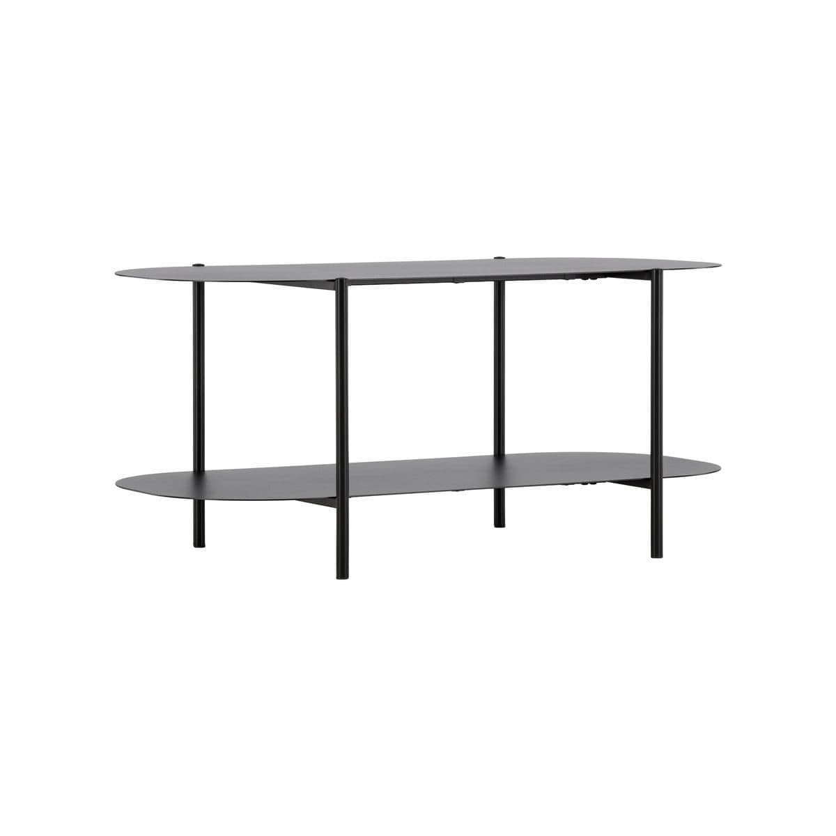 Recife Sofa Table, Black