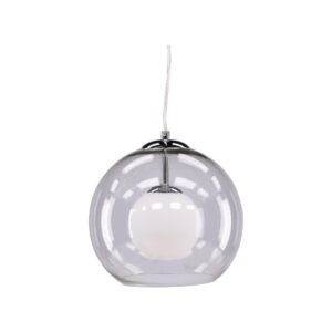 Roche Pendant Lamp, Grey