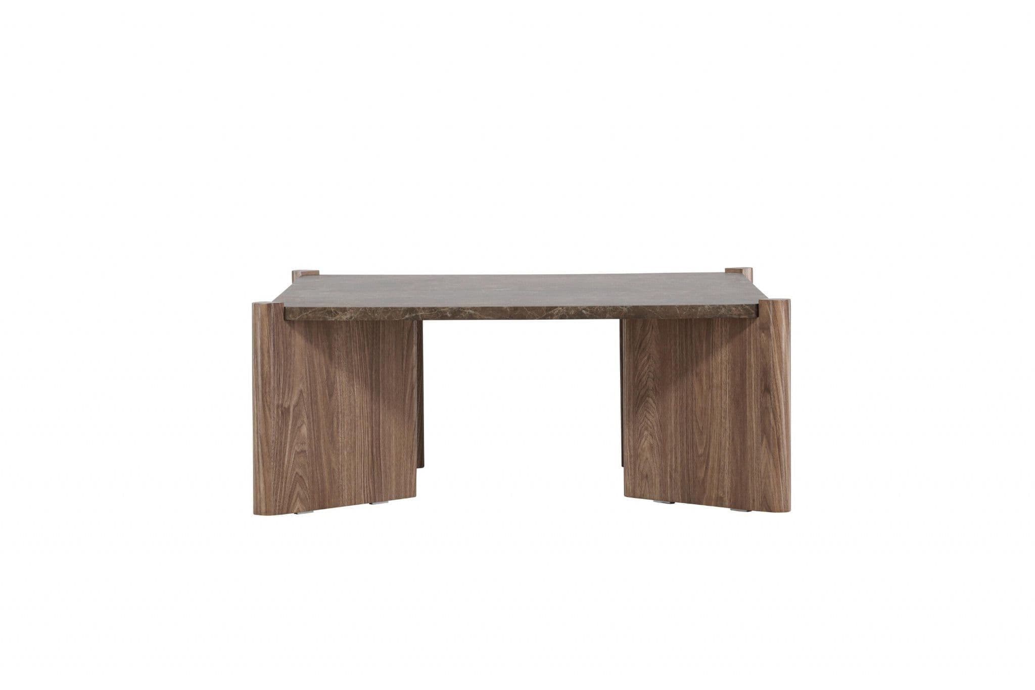 Rogaland Sofa Table, Brown - Image 4