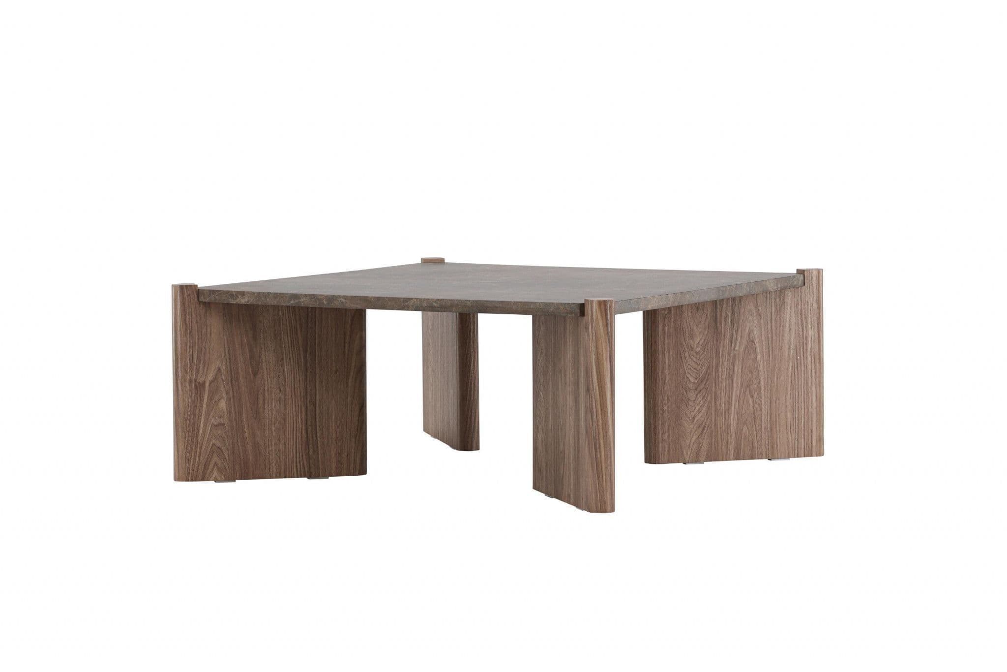 Rogaland Sofa Table, Brown - Image 5