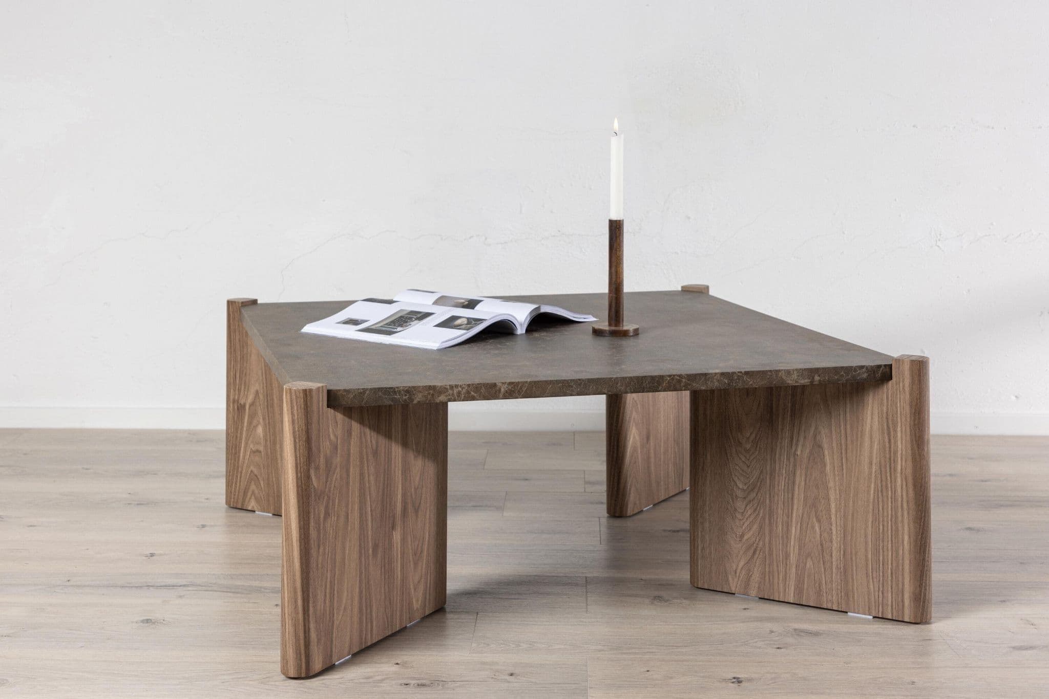 Rogaland Sofa Table, Brown - Image 6