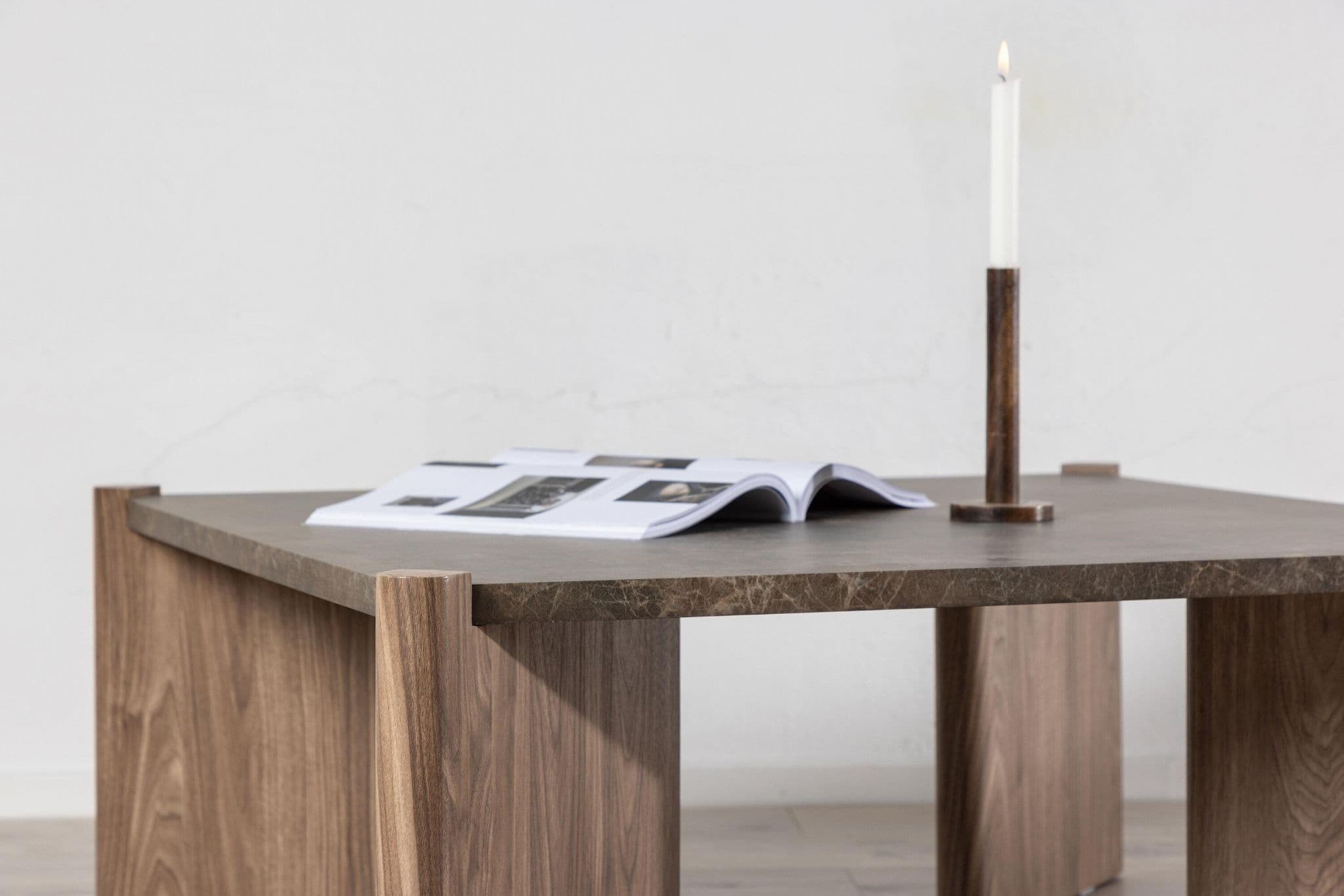 Rogaland Sofa Table, Brown - Image 7