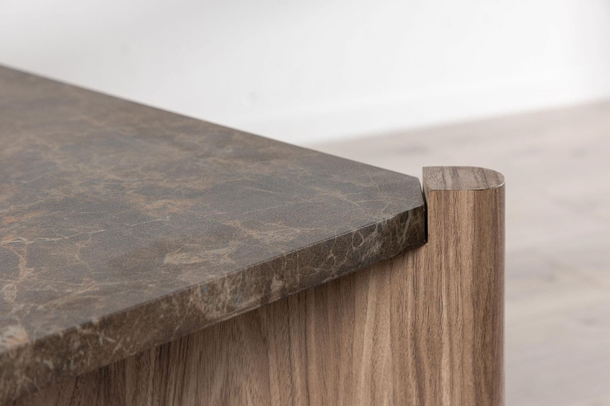 Rogaland Sofa Table, Brown - Image 8