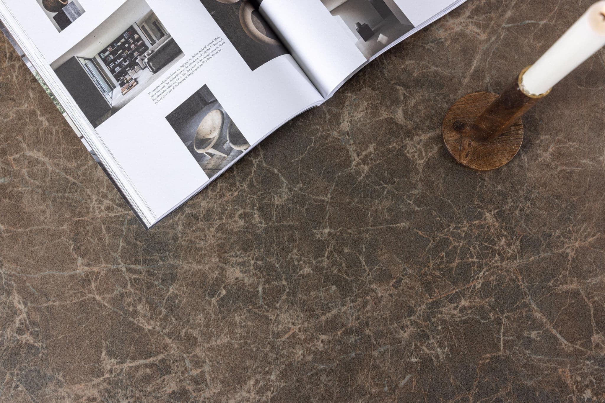 Rogaland Sofa Table, Brown - Image 9