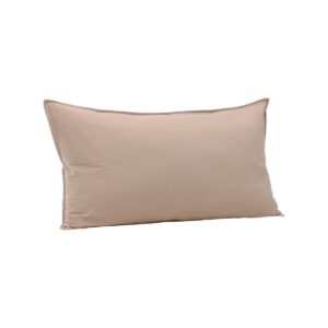 Ronja Cushion Cover Washed Cotton - Beige, 90X50