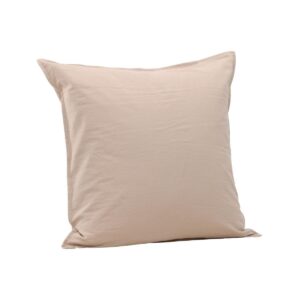 Ronja Cushion Cover Washed Cotton - Beige, 60X60