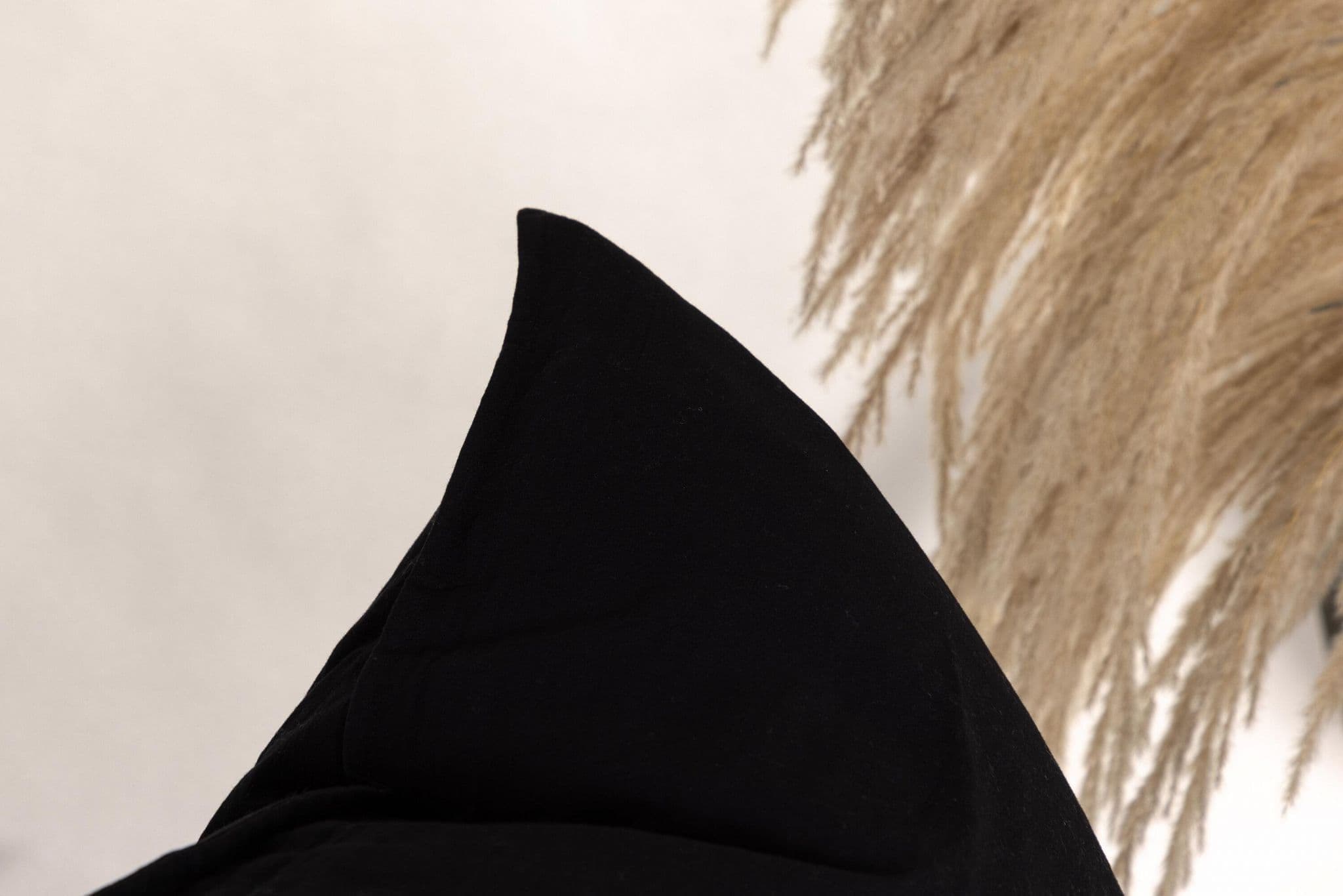 Ronja Cushion Cover Washed Cotton, Brown, 45X45 - Image 63