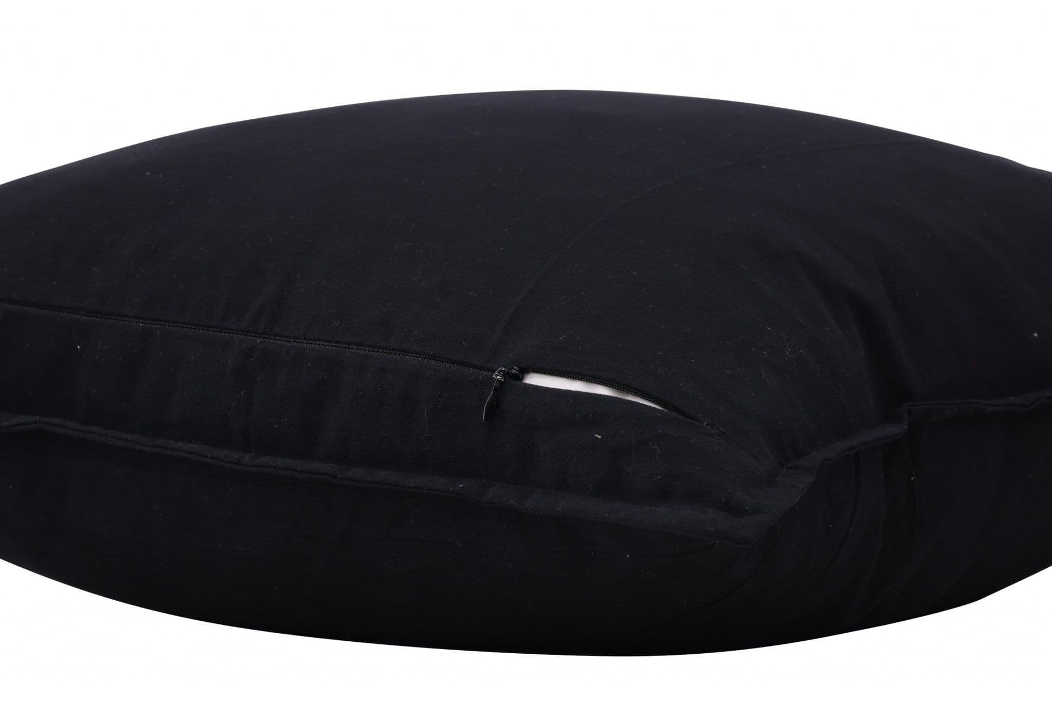 Ronja Cushion Cover Washed Cotton, Brown, 45X45 - Image 64