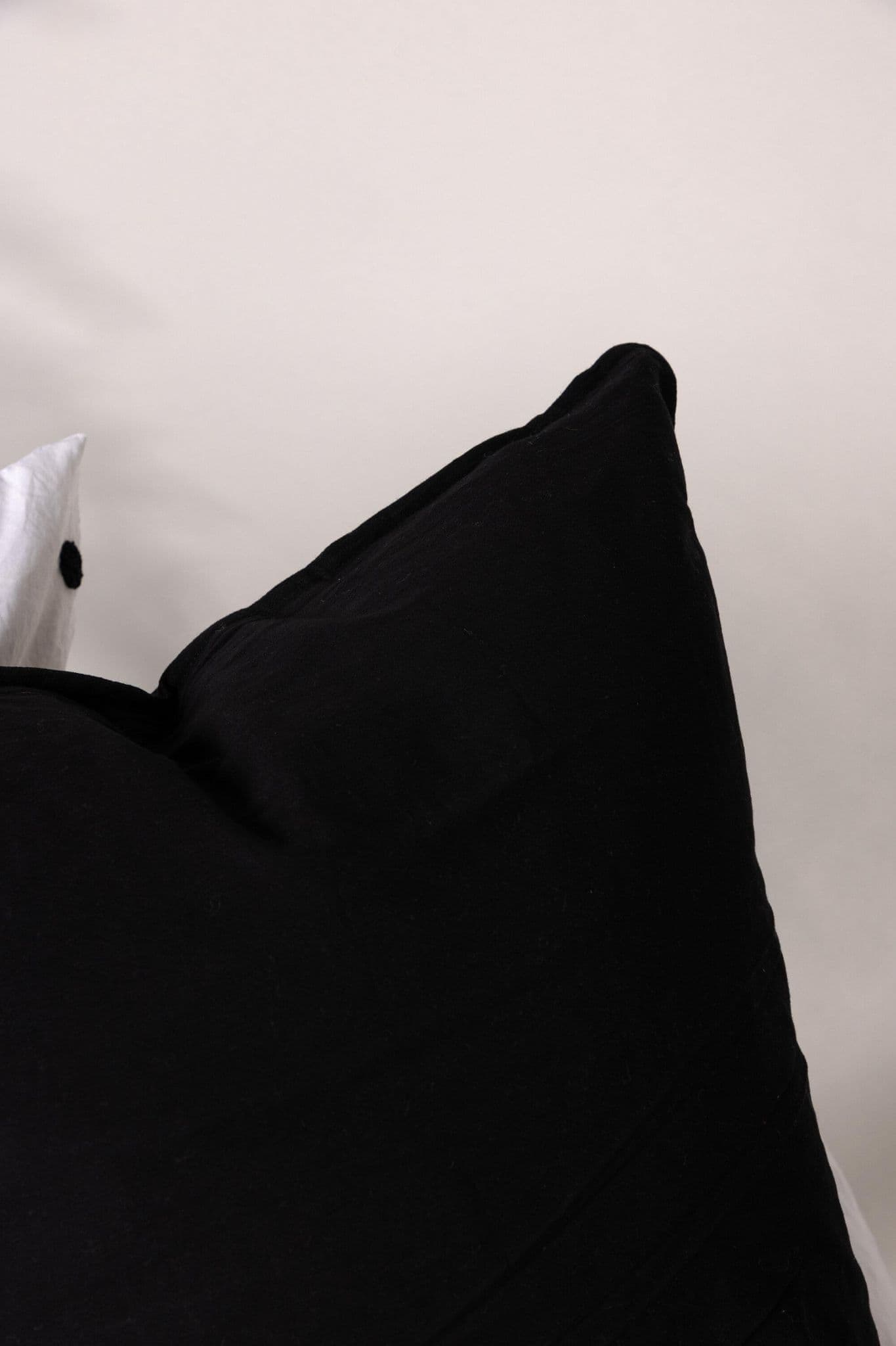 Ronja Cushion Cover Washed Cotton, Brown, 45X45 - Image 65