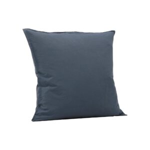 Ronja Cushion Cover Washed Cotton - Blue, 60X60