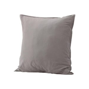 Ronja Cushion Cover Washed Cotton - Grey, 60X60