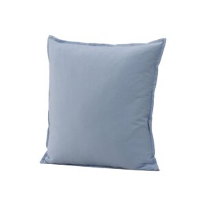 Ronja Cushion Cover Washed Cotton - Light Blue, 45X45
