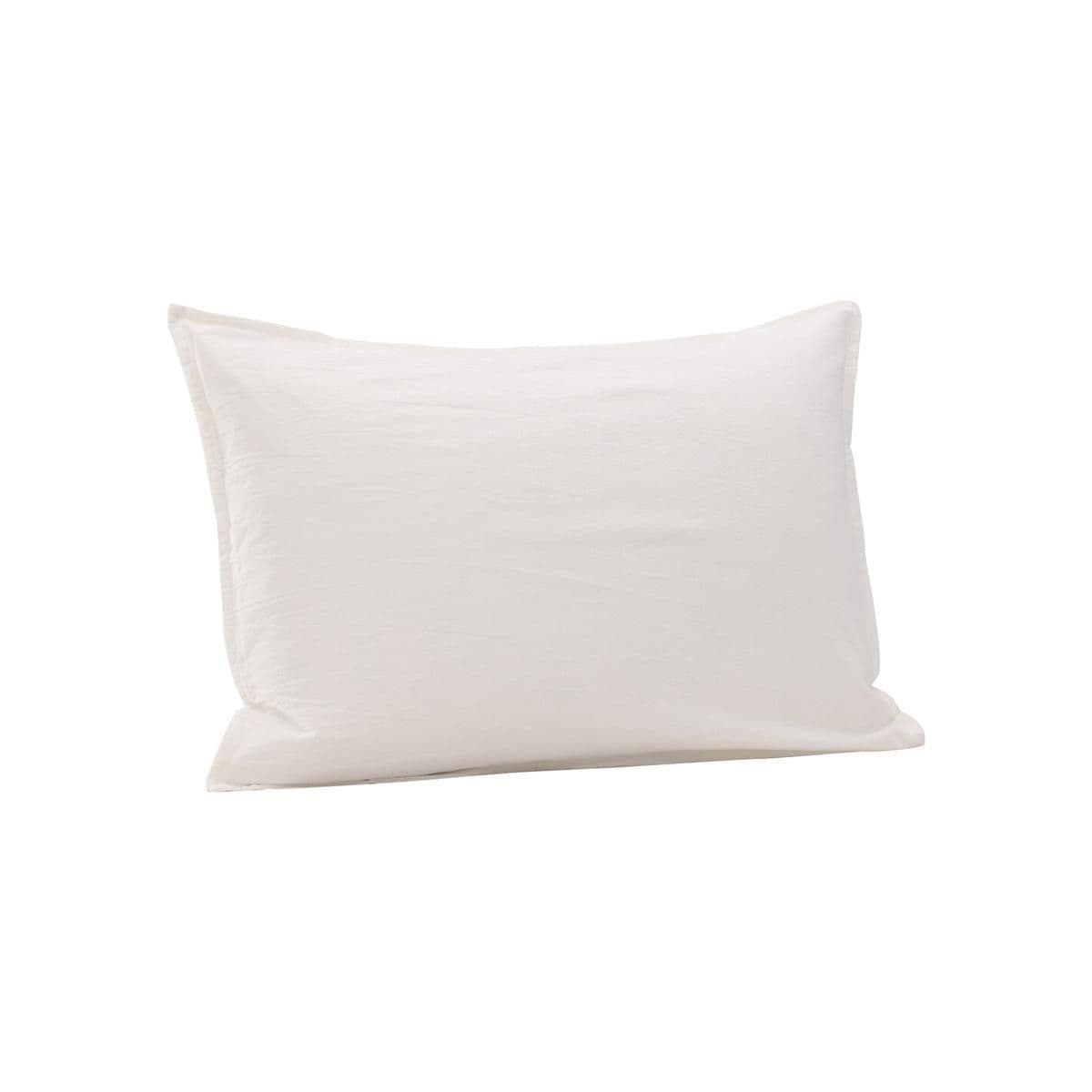 Ronja Cushion Cover Washed Cotton, Brown, 45X45 - Image 23