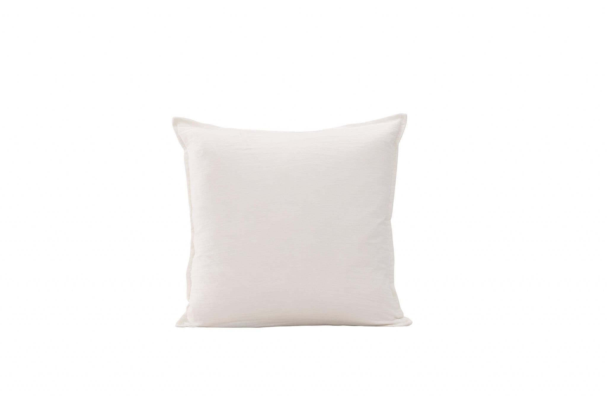 Ronja Cushion Cover Washed Cotton, Brown, 45X45 - Image 162