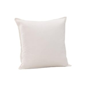 Ronja Cushion Cover Washed Cotton - White, 45X45