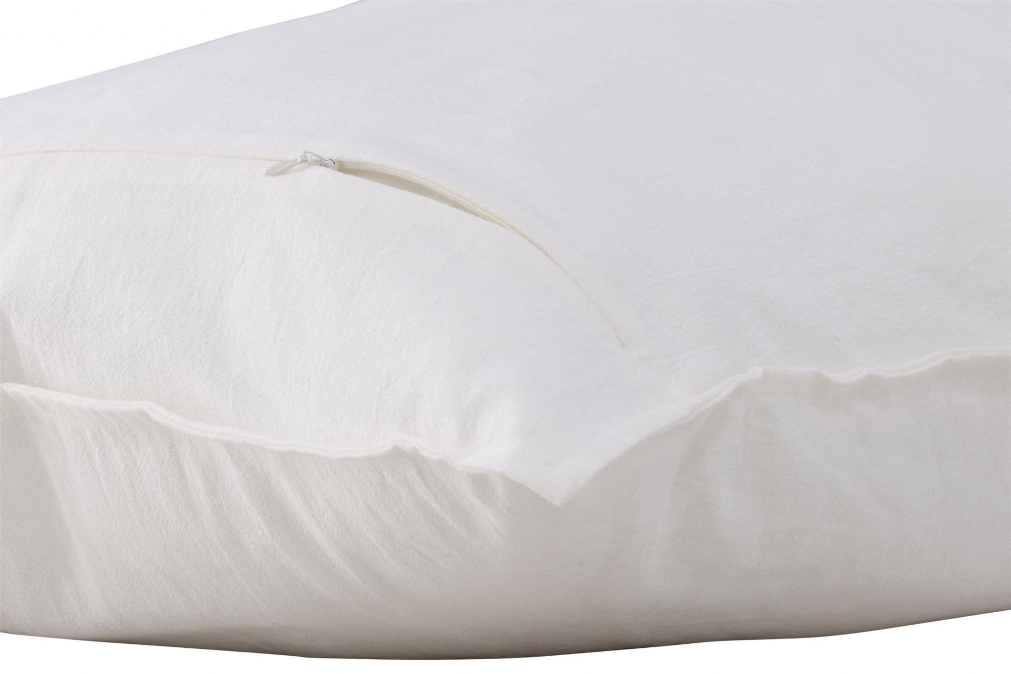 Ronja Cushion Cover Washed Cotton, Brown, 45X45 - Image 170