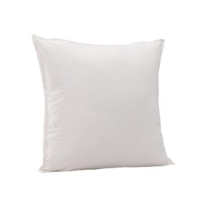 Ronja Cushion Cover Washed Cotton - White, 60X60