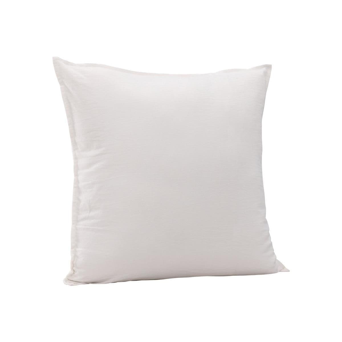 Ronja Cushion Cover Washed Cotton, Brown, 45X45 - Image 26