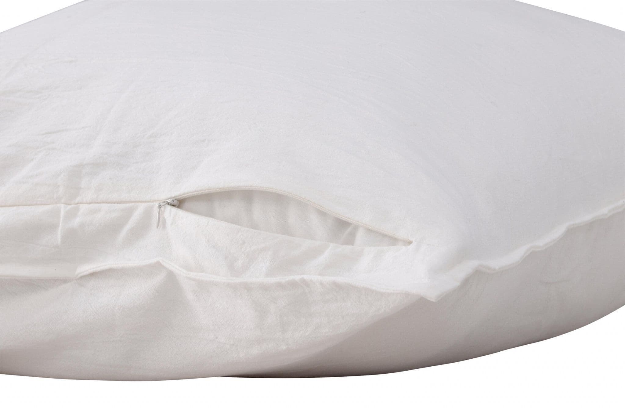 Ronja Cushion Cover Washed Cotton, Brown, 45X45 - Image 176