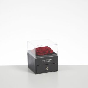 Rose Flower Jewellery Box